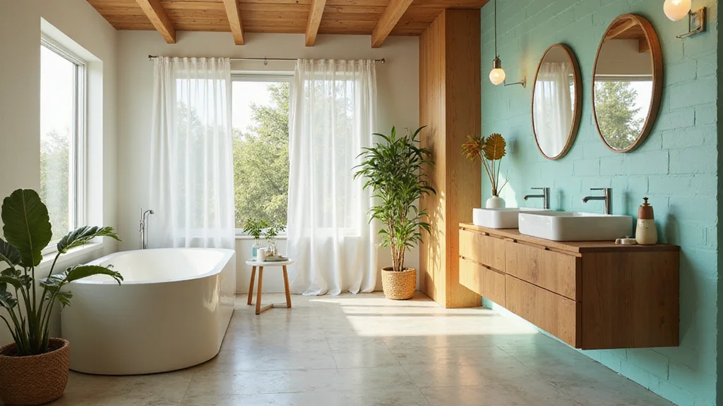 14 MCM Bathroom Vanity Ideas With Retro Style