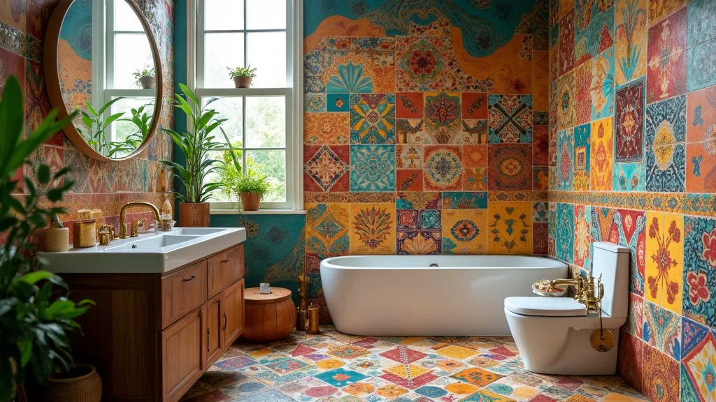 14 Mexican Tile Bathroom Ideas With Colour And Culture