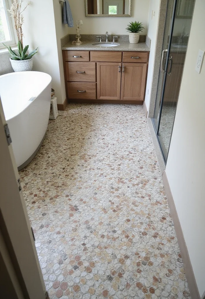 14 Penny Tile Bathroom Floor Ideas With Texture - Conclusion