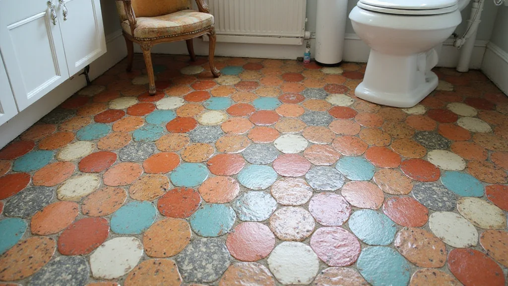 14 Penny Tile Bathroom Floor Ideas With Texture