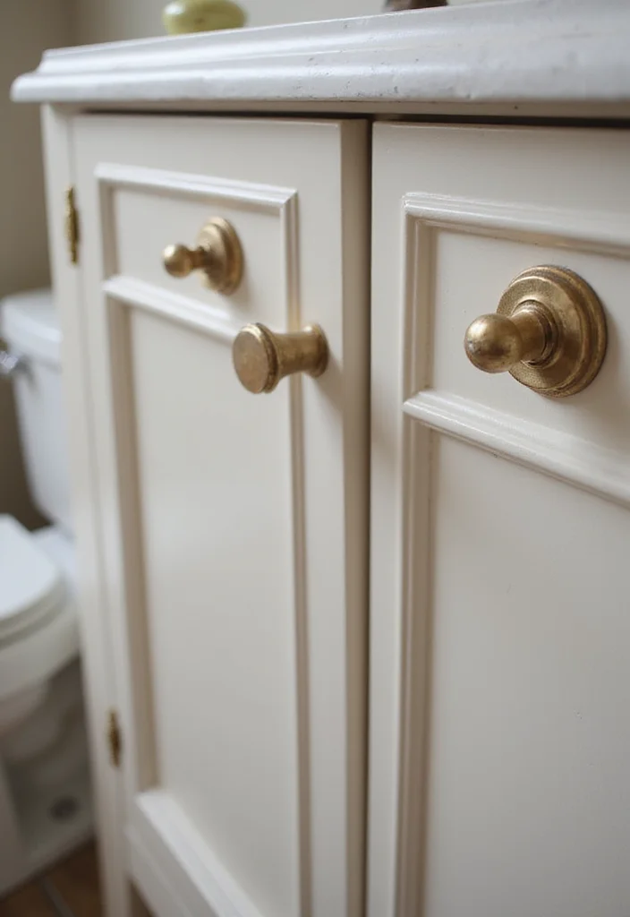 14 Redo Bathroom Vanity Ideas For Instant Upgrades - 10. Sustainable Hardware