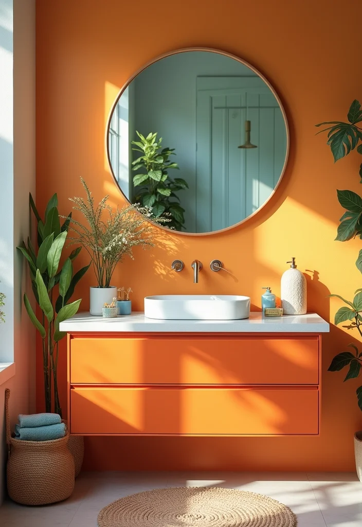 14 Redo Bathroom Vanity Ideas For Instant Upgrades - 4. Eco-Friendly Paints