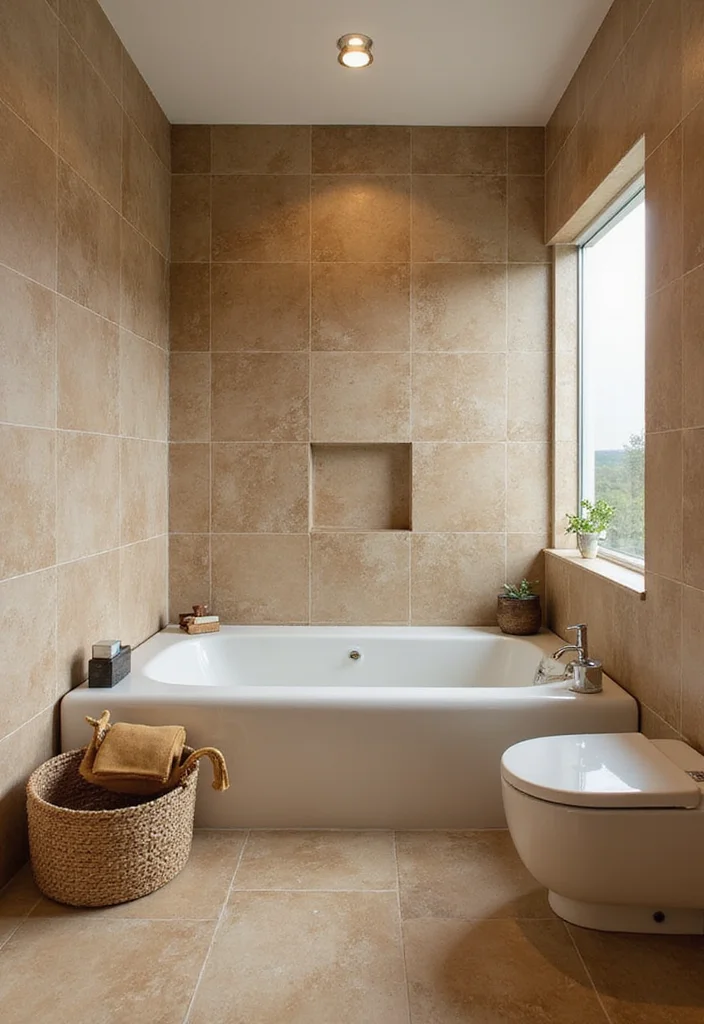 14 Tan Tile Bathroom Ideas With Warm Neutral Style - Conclusion