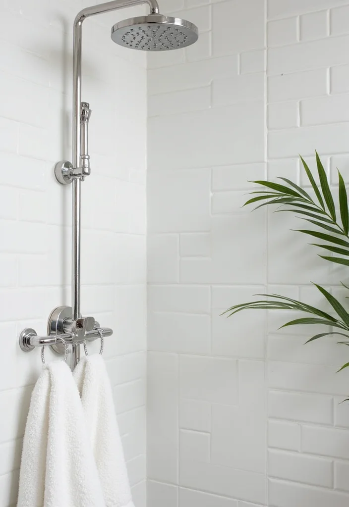 14 White Tile Bathroom Ideas For Clean Minimal Homes - 14. Spa-Inspired Features