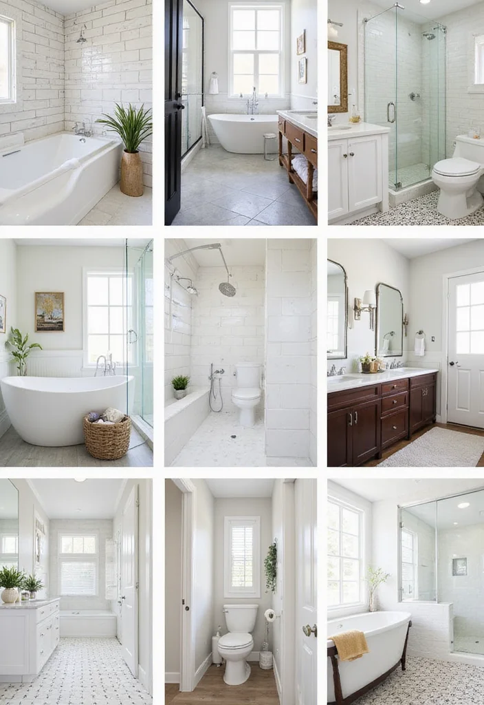14 White Tile Bathroom Ideas For Clean Minimal Homes - Conclusion