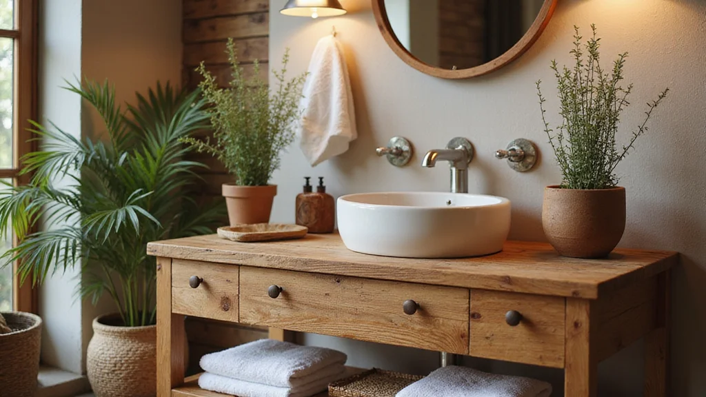 14 Wooden Bathroom Vanity Ideas With Natural Warmth