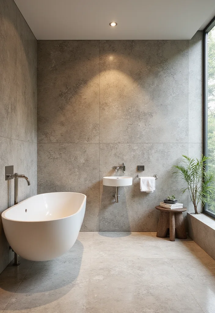 16 Bathroom Wall Decor Ideas For Stylish Spaces - 12. Eco-Conscious Wall Panels