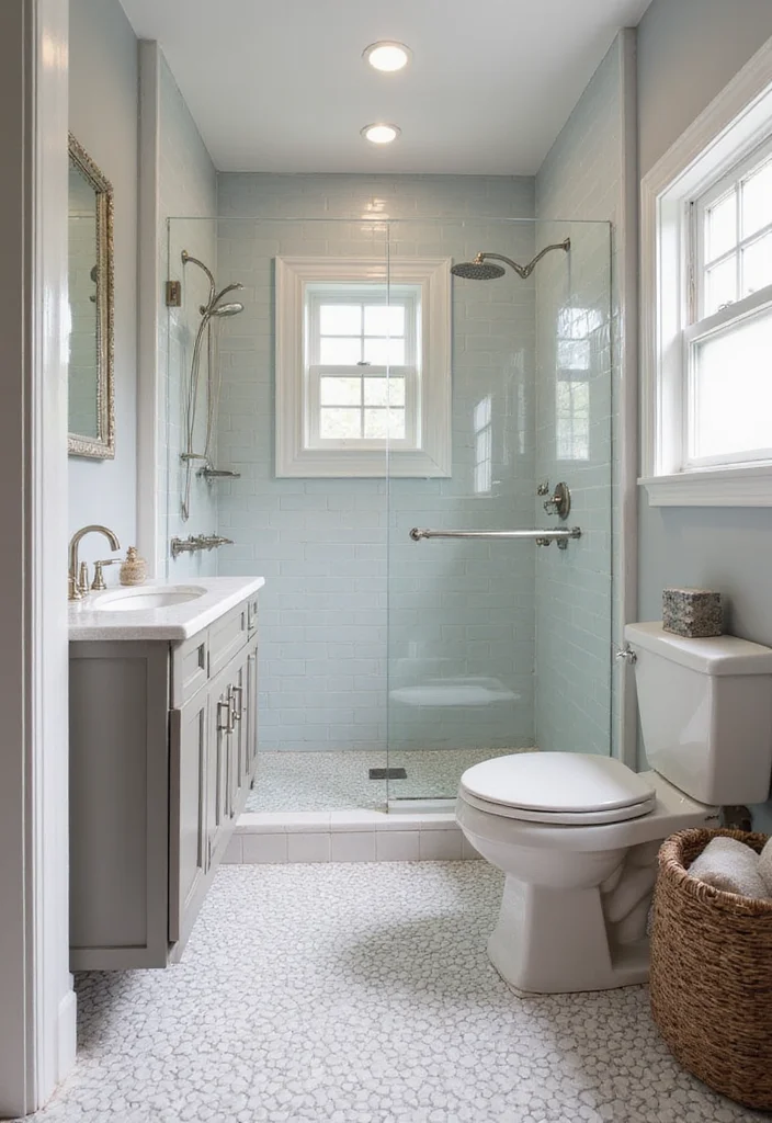 16 Eco-Friendly Indian Bathroom Tile Design Ideas For Every Home - 16. Customizable Tile Layouts