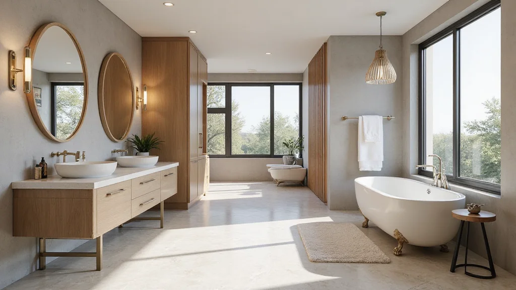 16 Large Bathroom Vanity Ideas For Spacious Homes