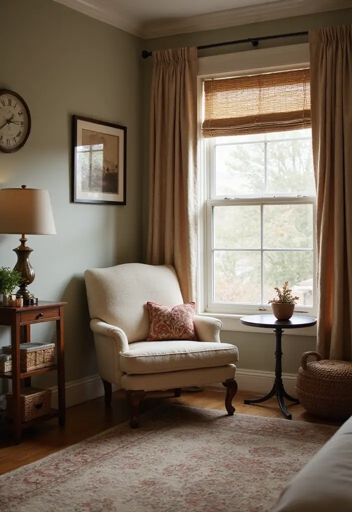 25 3 x 3 Bedroom Ideas That Maximize Small Spaces Beautifully - 10. Cozy Reading Nooks