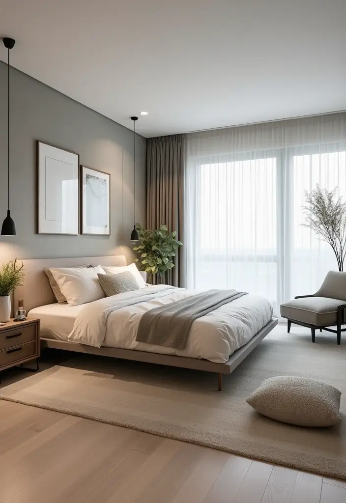 25 3 x 3 Bedroom Ideas That Maximize Small Spaces Beautifully - 15. Declutter with Minimalism