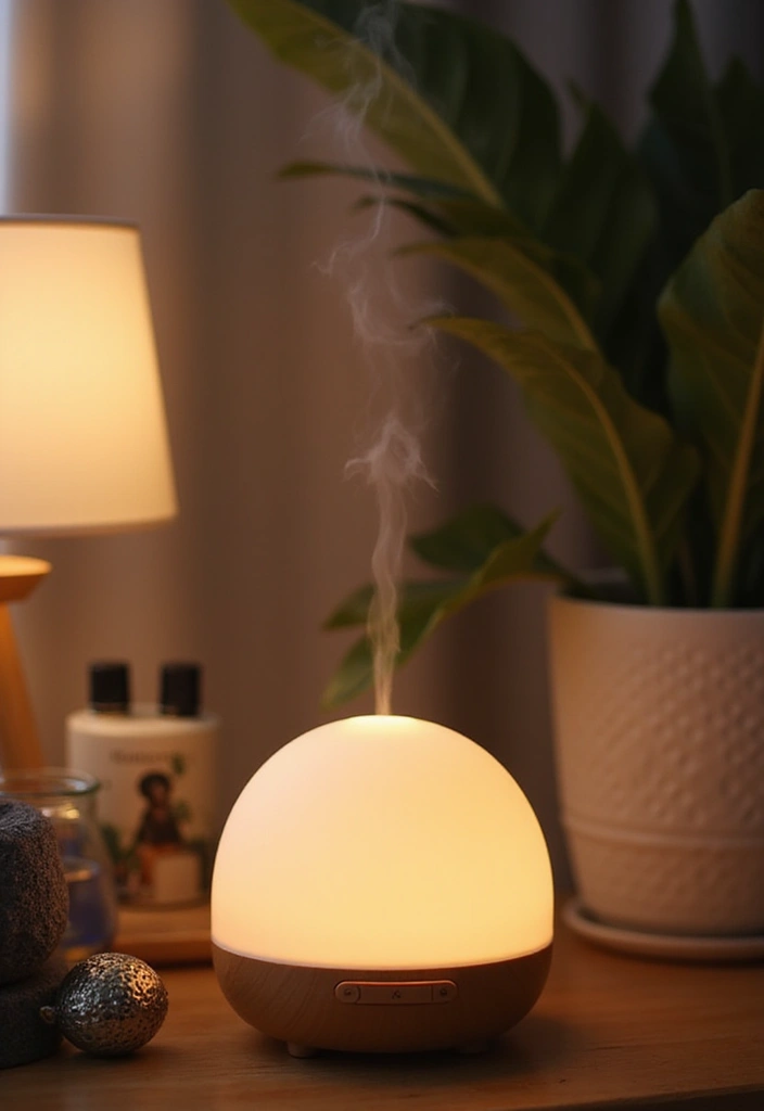 25 Anniversary Bedroom Decoration Ideas That Feel Romantic & Thoughtful - 12. Romantic Scented Diffusers