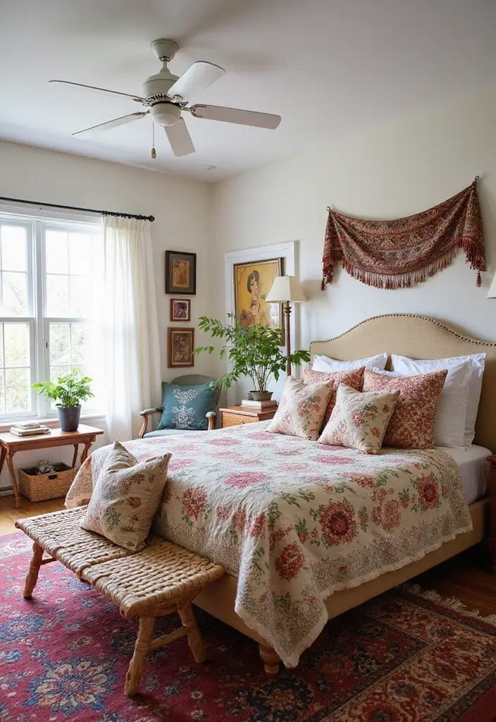 25 Bedroom Ceiling Fan Ideas That Keep You Cool in Style - 22. Classic White Fan