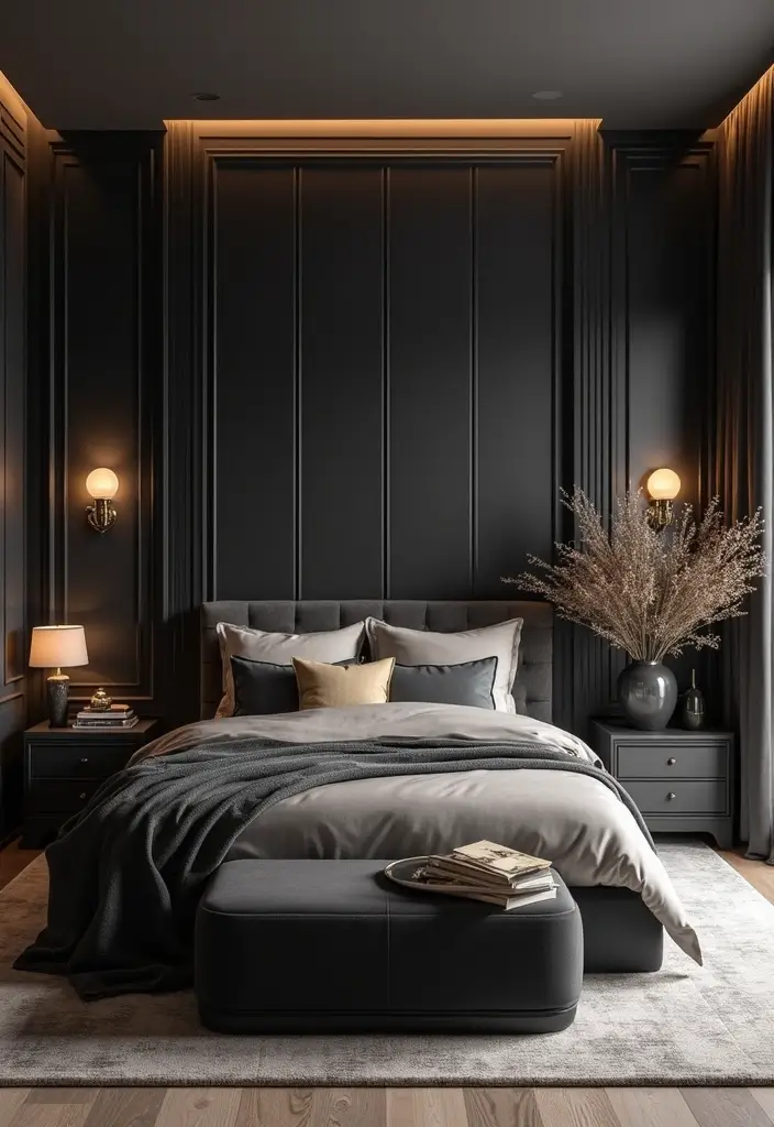 25 Bedroom Ideas with Black Furniture That Look Modern and Luxurious - Conclusion