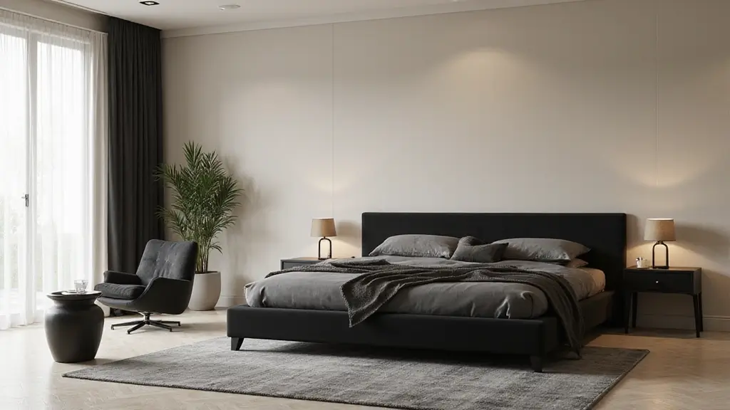 25 Bedroom Ideas with Black Furniture That Look Modern and Luxurious