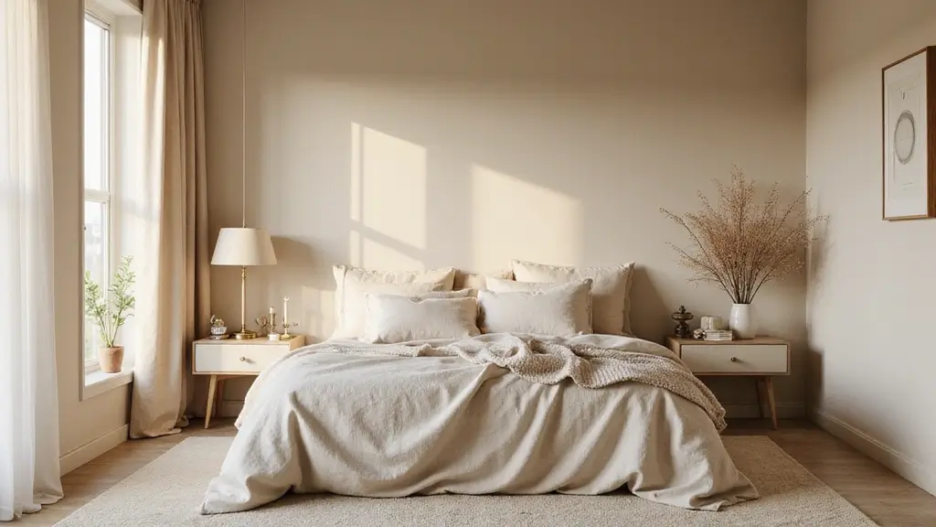 25 Beige Wall Bedroom Ideas That Add Warmth and Sophistication