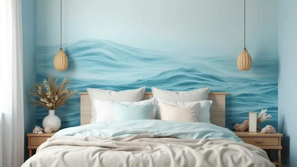25 Blue Wallpaper Bedroom Ideas That Transform Blank Walls