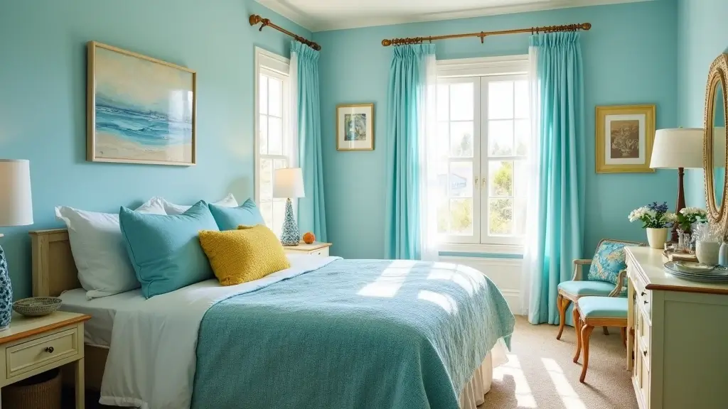 25 Blue and Yellow Bedroom Ideas That Brighten Any Space