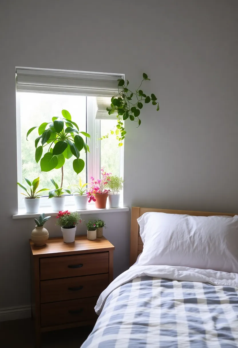 25 Cape Cod Bedroom Ideas That Bring Coastal Charm Indoors - 15. Indoor Plants