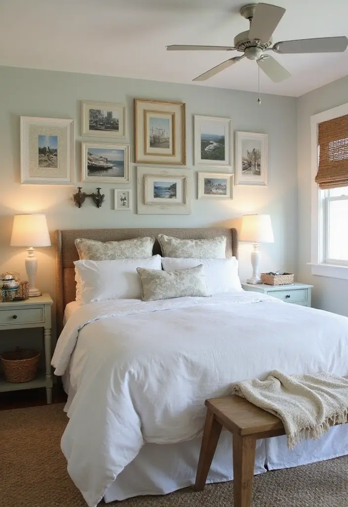 25 Cape Cod Bedroom Ideas That Bring Coastal Charm Indoors - 16. Personal Touches