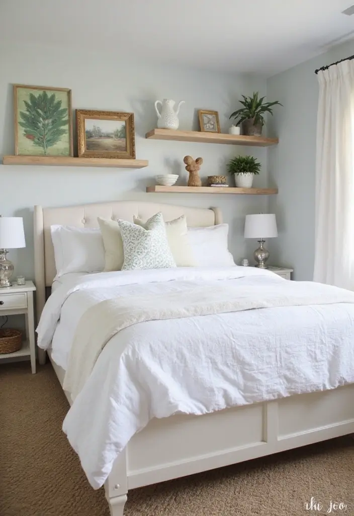 25 Cape Cod Bedroom Ideas That Bring Coastal Charm Indoors - 20. Smart Storage Solutions
