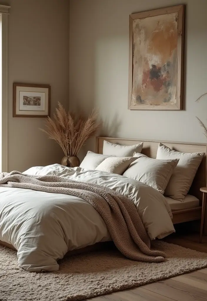 25 Cape Cod Bedroom Ideas That Bring Coastal Charm Indoors - 23. Tidal Wave of Textures