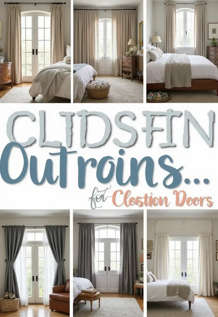 25 Curtains for Closet Doors Bedroom Ideas That Add Soft Style - Conclusion