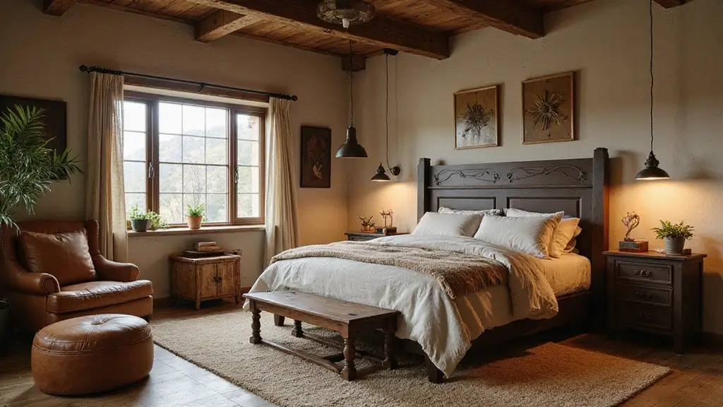 25 Dark Brown Bed Frame Bedroom Ideas That Look Solid and Stylish