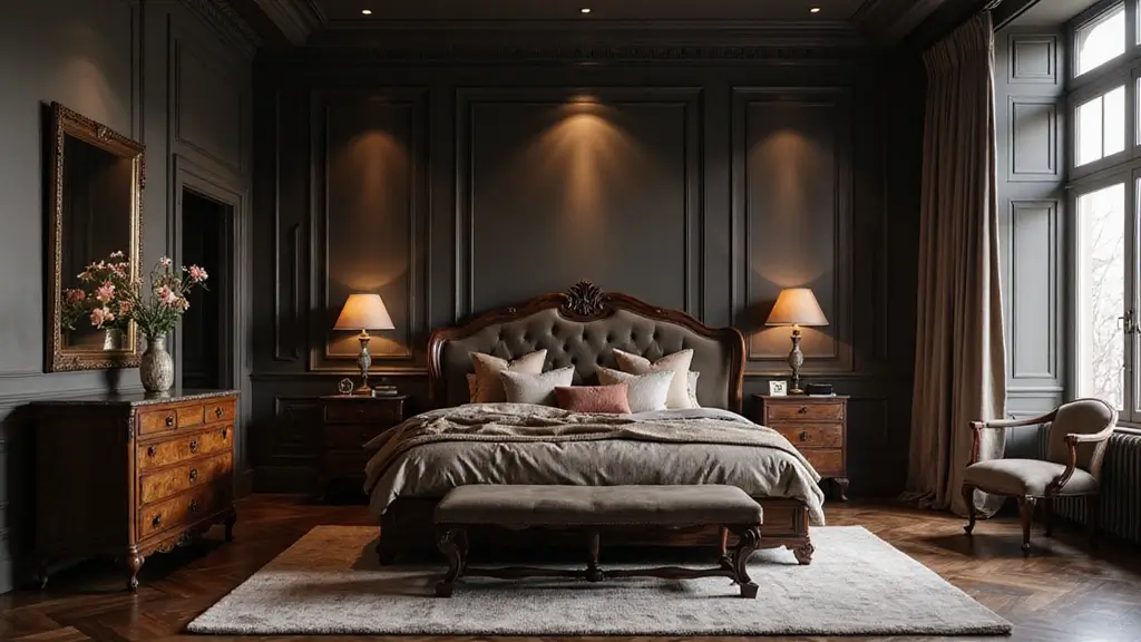 25 Dark Furniture Bedroom Ideas That Feel Rich and Dramatic
