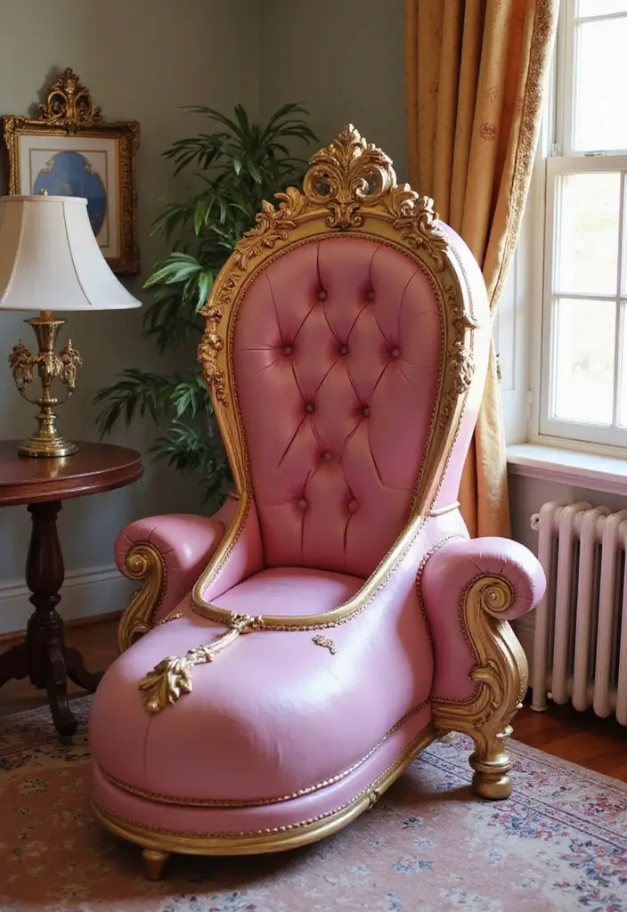 25 Disney Princess Bedroom Ideas That Feel Magical and Sweet - 12. Playful Furniture