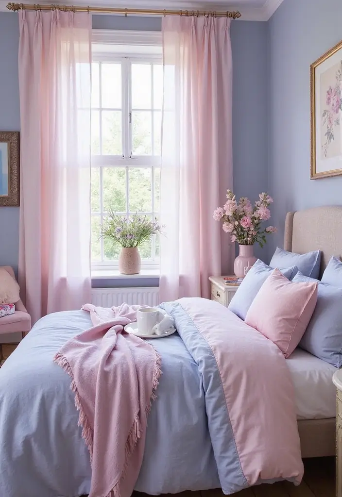 25 Disney Princess Bedroom Ideas That Feel Magical and Sweet - 5. Color Palette of Dreams