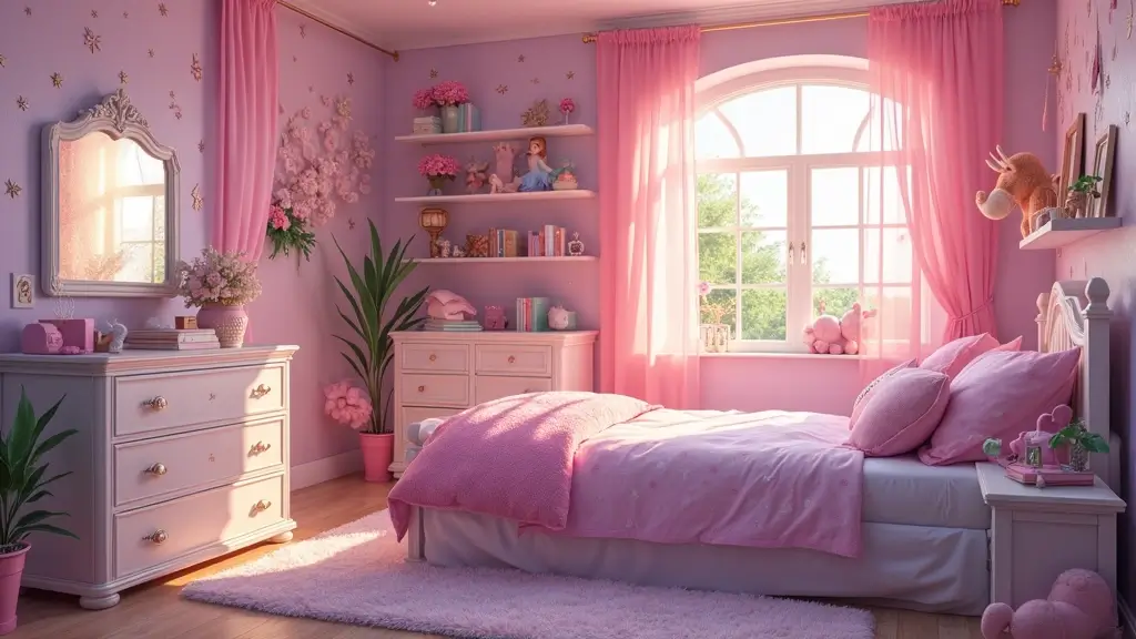 25 Disney Princess Bedroom Ideas That Feel Magical and Sweet