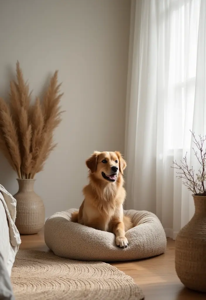 25 Dog Bed Ideas for Bedroom That Look Cute and Functional - 25. Eco-Friendly Dog Bed