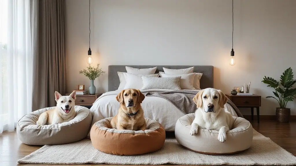 25 Dog Bed Ideas for Bedroom That Look Cute and Functional