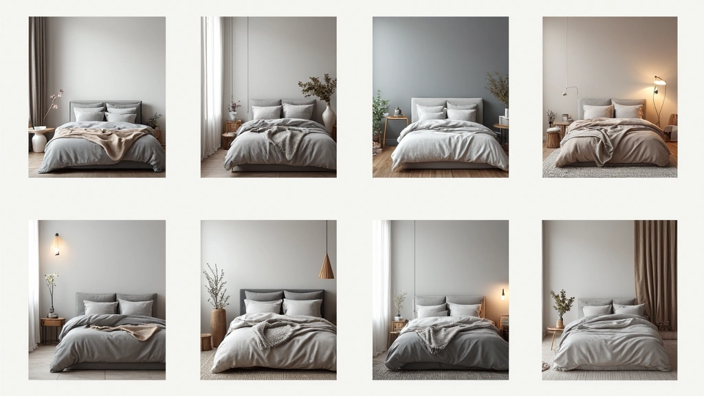 25 Gray Comforter Bedroom Ideas That Feel Calm & Neutral