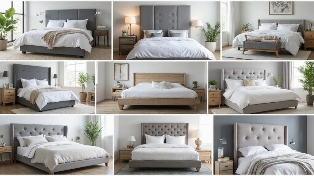 25 Grey Headboard Bedroom Ideas That Feel Classy and Versatile