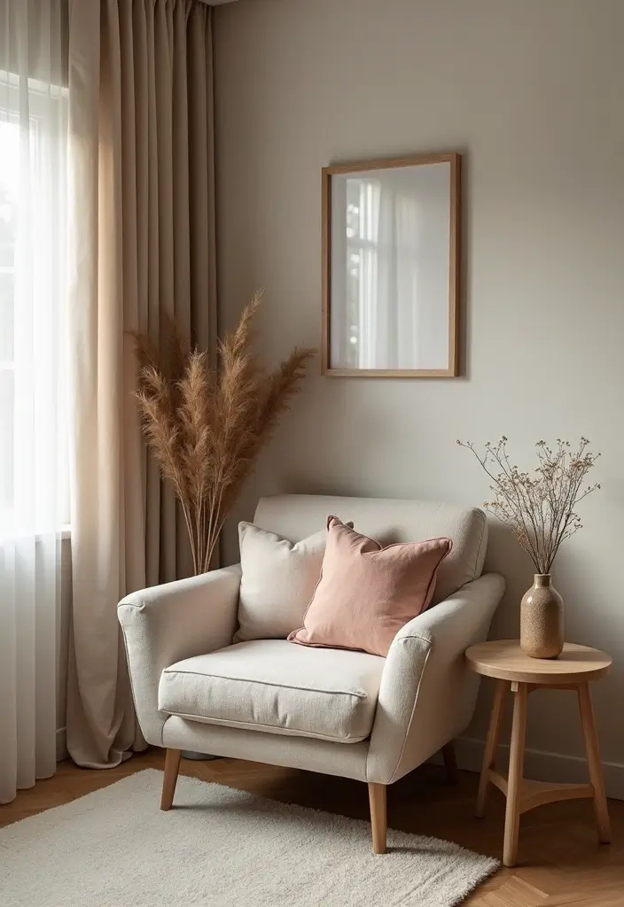 25 Joanna Gaines Bedroom Ideas That Feel Farmhouse & Cozy - 15. Cozy Corner Nooks