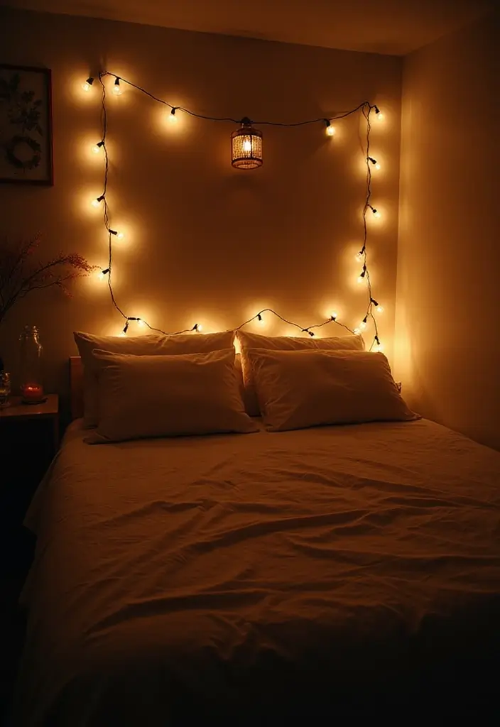 25 Joanna Gaines Bedroom Ideas That Feel Farmhouse & Cozy - 18. Soft Lighting Fixtures