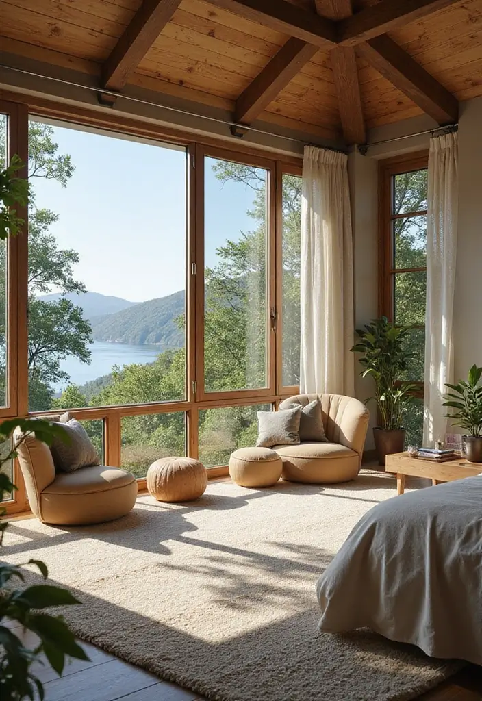 25 Joanna Gaines Bedroom Ideas That Feel Farmhouse & Cozy - 25. Embrace the View