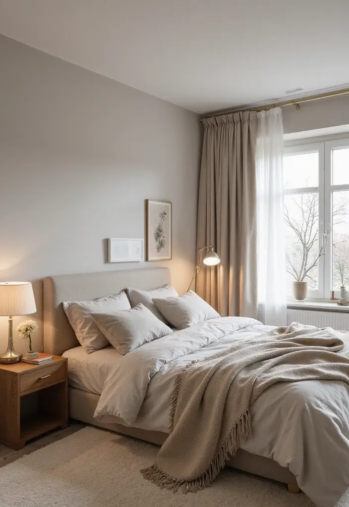 25 Joanna Gaines Bedroom Ideas That Feel Farmhouse & Cozy - 3. Neutral Color Palettes