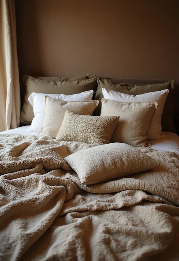 25 Joanna Gaines Bedroom Ideas That Feel Farmhouse & Cozy - 4. Cozy Textiles