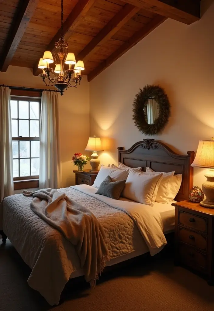 25 Joanna Gaines Bedroom Ideas That Feel Farmhouse & Cozy - 5. Farmhouse Lighting