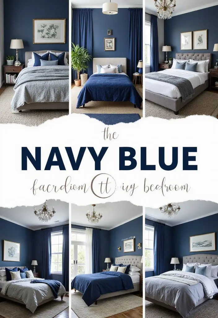 25 Navy Blue Bedroom Ideas That Are Classic and Relaxing - Conclusion