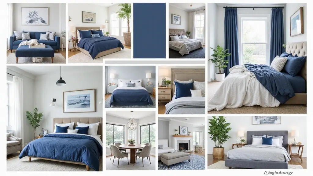 25 Navy Blue Bedroom Ideas That Are Classic and Relaxing