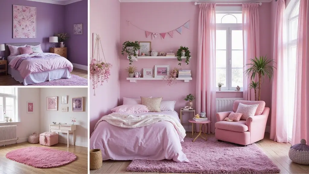 25 Pink and Purple Bedroom Ideas That Feel Fun and Dreamy