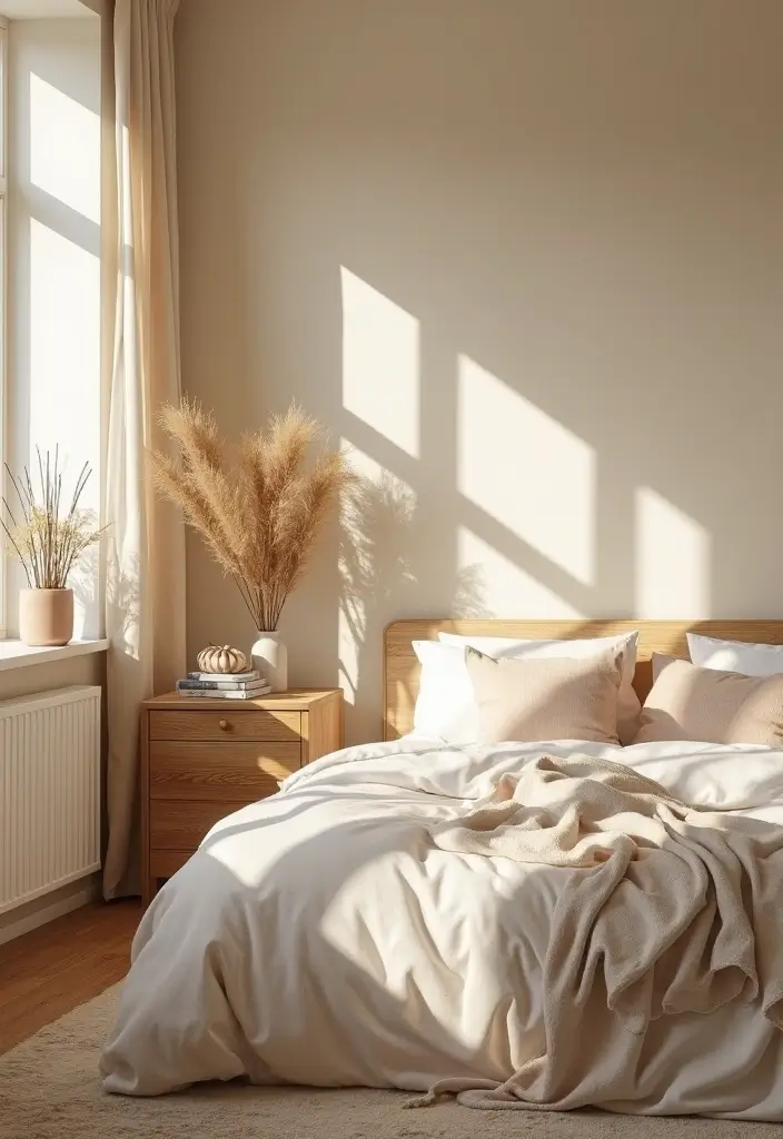 25 Room Painting Ideas Bedroom Aesthetic That Feel Calm & Trendy - 8. Calming Beige