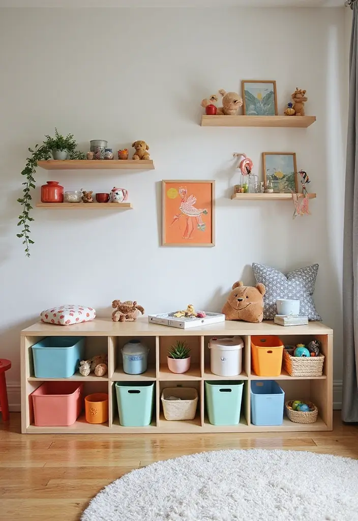 25 Toca Boca House Ideas Free Bedroom That Are Cute & Creative - 3. Fun Storage Solutions