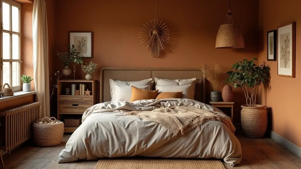 30 Brown Wall Bedroom Ideas That Bring Earthy Elegance