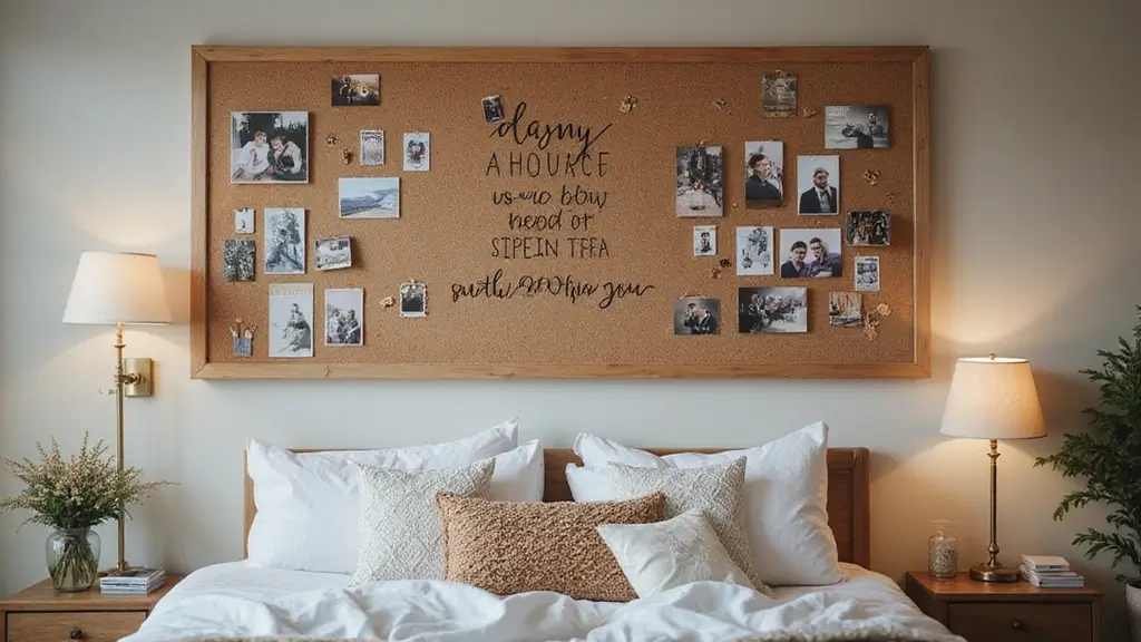 30 Cork Board Ideas for Bedroom Aesthetic That Inspire You Daily