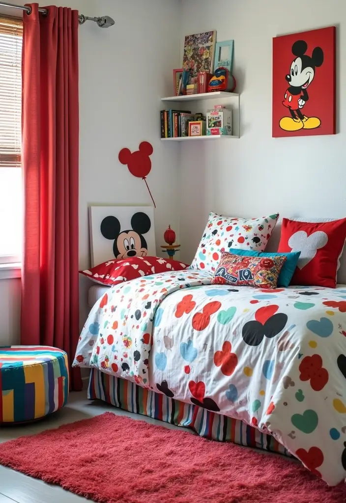 30 Mickey Mouse Bedroom Ideas That Bring Disney Magic Home - Conclusion